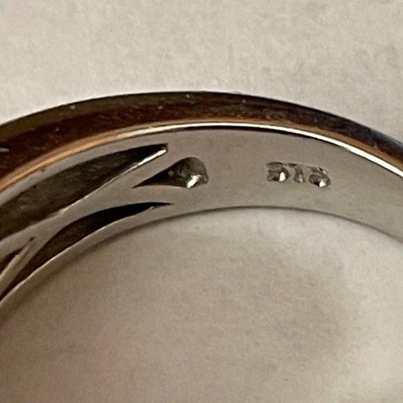 Karis 925 Sterling Silver Blue Topaz STS Ring - Picture 11 of 15